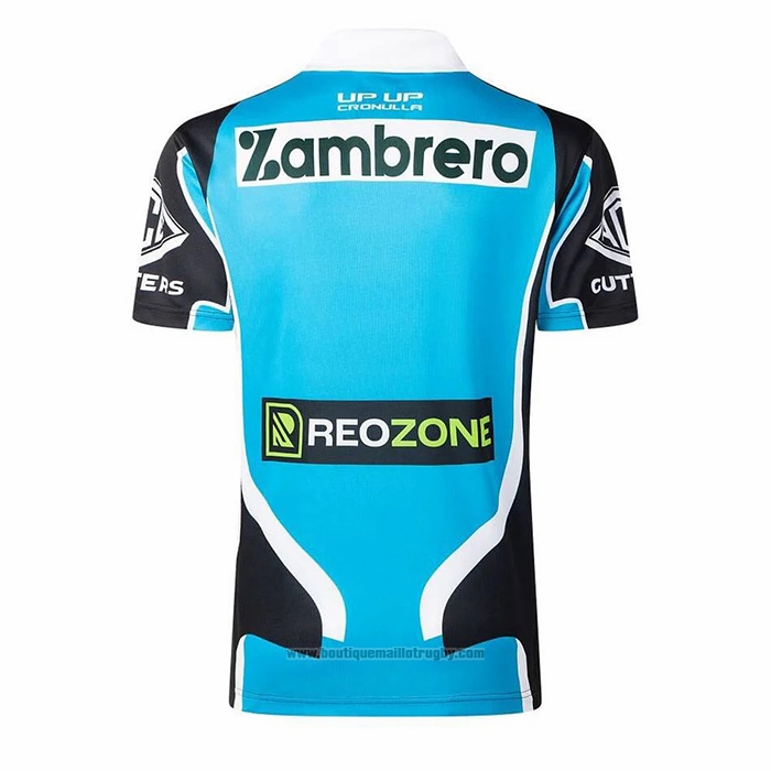 Maillot Cronulla Sutherland Sharks Rugby 2026 Heritage